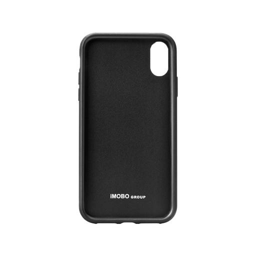 Apple iPhone XS Max AUDI leather prémium hátlap tok, (Fekete) - A6/D1 AU-TPUPCIPXSM-A6/D1-BK