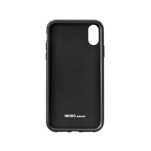 Apple iPhone XS Max AUDI leather prémium hátlap tok, (Fekete) - AU-TPUPCIPXSM-TT/D1-BK
