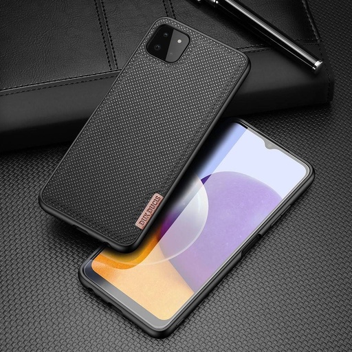 Samsung Galaxy A22 5G DUX DUCIS fino hátlap tok, (Fekete)
