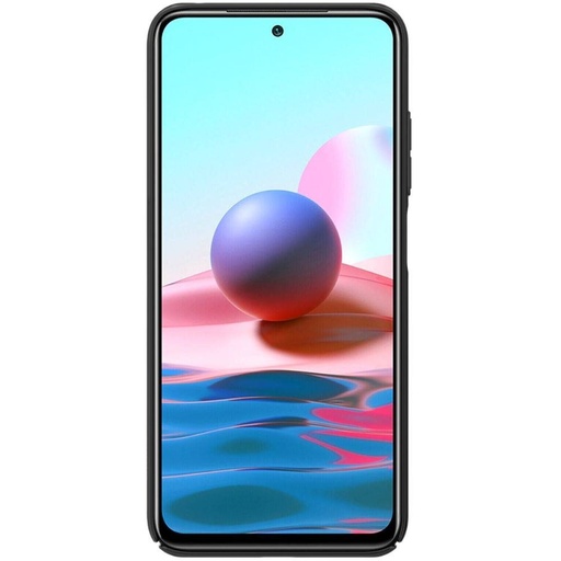 Xiaomi Redmi Note 10 5G / Pocophone M3 Pro / Pocophone M3 Pro 5G Nillkin CamShield hátlap tok (Fekete)