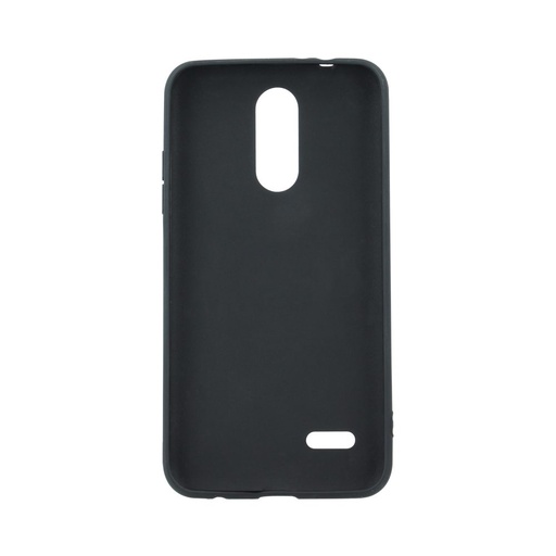 Samsung Galaxy A70 tpu matte hátlap tok (Fekete)