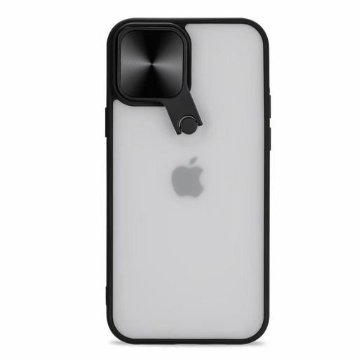 Xiaomi Redmi Note 10 4G/Redmi Note 10S Tel Protect cyclops hátlap tok, (Fekete)