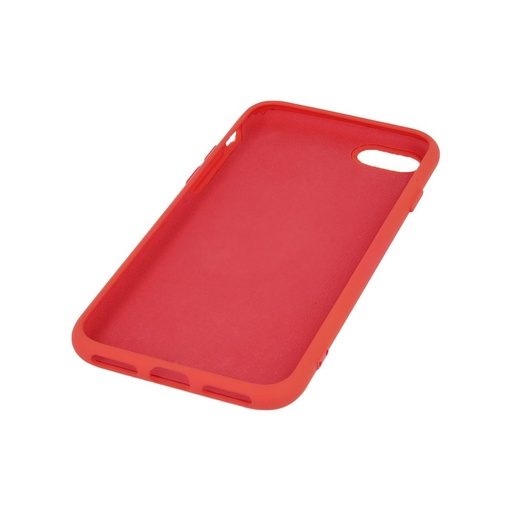 Samsung Galaxy A70 silicon hátlap tok (Piros)