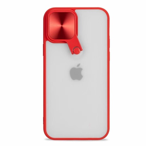 Xiaomi Redmi Note 10 Pro/Redmi Note 10 Pro Max Tel Protect cyclops hátlap tok, (Piros)
