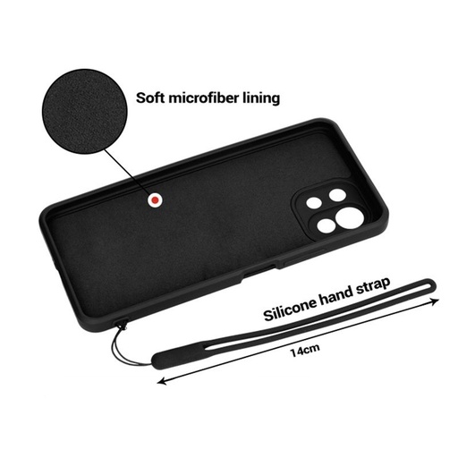 Samsung Galaxy S22 Ultra Vennus ring hátlap tok (Piros)