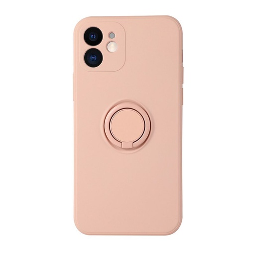 Samsung Galaxy S22 Ultra Vennus ring hátlap tok (Rózsaszín)
