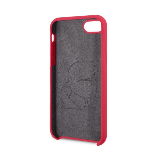Apple iPhone 7 / iPhone 8 / iPhone SE 2020 / iPhone SE 2022 Karl Lagerfeld Full Body pro tok (Piros - KLHCI8SLFKRE)