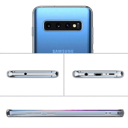 Samsung Galaxy A13 4G ultra slim 0,3mm tpu hátlap tok (Átlátszó)