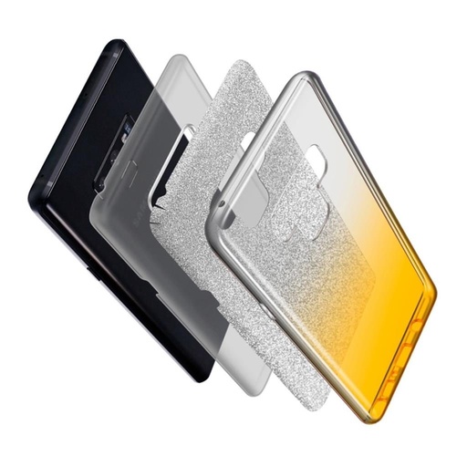 Samsung Galaxy A12 bling hátlap tok (Rózsaszín)