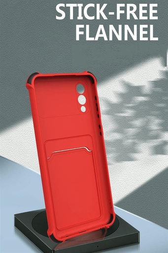 Samsung Galaxy S21 FE colored buttons ütésálló hátlap tok, (Fekete)