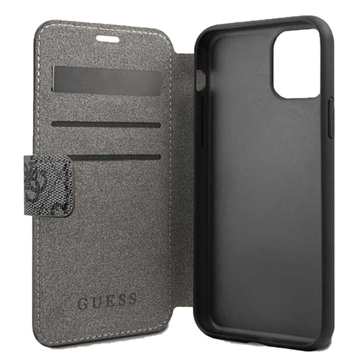 Apple iPhone 11 Pro Max Guess Book tok (Szürke) - GUFLBKSN654GG