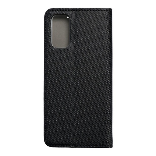 Samsung Galaxy S20 smart magnet mágneses notesz tok, (Fekete)