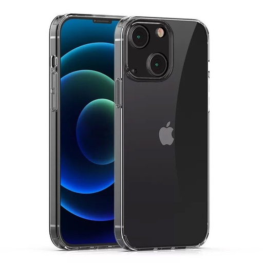 Samsung Galaxy A12 akril hátlap tok (Átlátszó)
