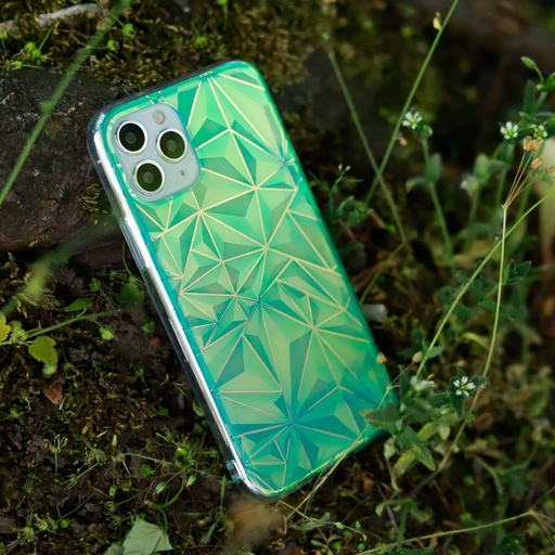 Samsung Galaxy A12 neo szilikon hátlap tok (Zöld)