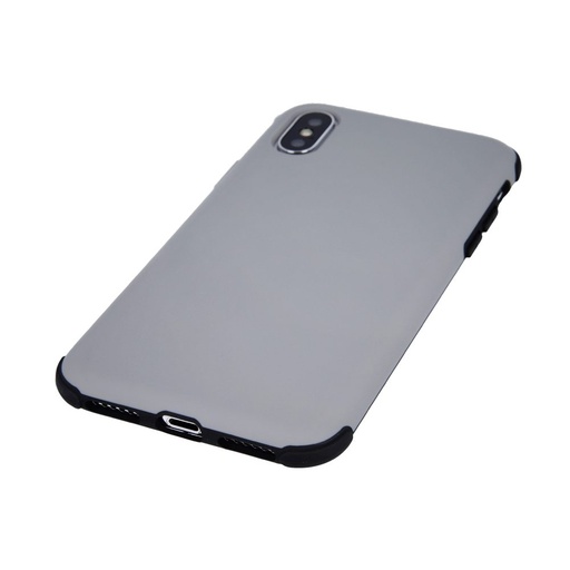 Apple iPhone 11 Pro defender rubber ütésálló hátlap tok (Szürke)