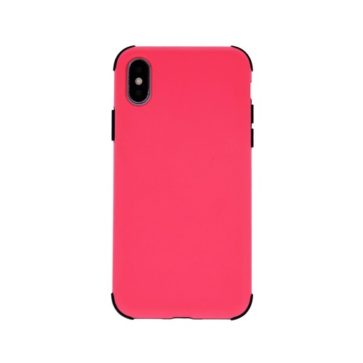 Apple iPhone 7 Plus / iPhone 8 Plus defender rubber ütésálló hátlap tok (Pink)
