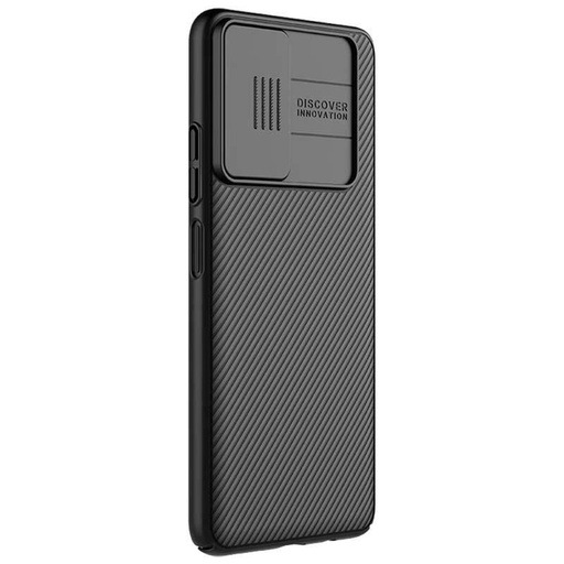 Xiaomi Redmi Note 11 4G / Redmi Note 11S 4G Nillkin CamShield hátlap tok (Fekete)