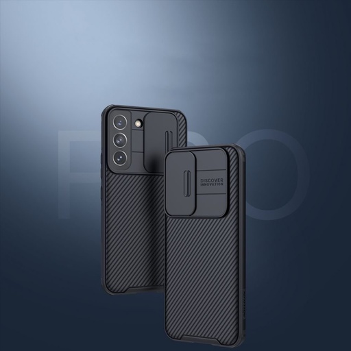 Samsung Galaxy S22 Plus Nillkin Camshield Pro hátlap tok (Fekete)
