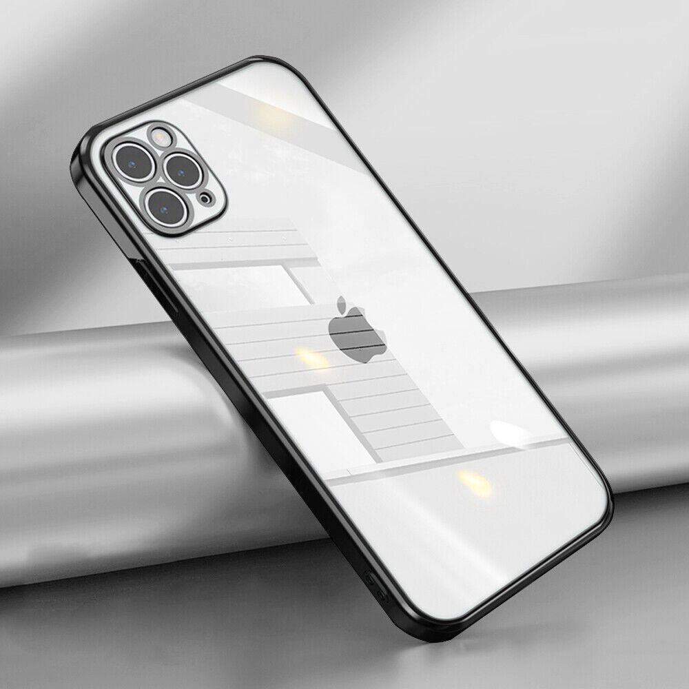 Xiaomi Redmi Note 13 Pro 5G electroplate kameravédős szilikon hátlap tok (Fekete)