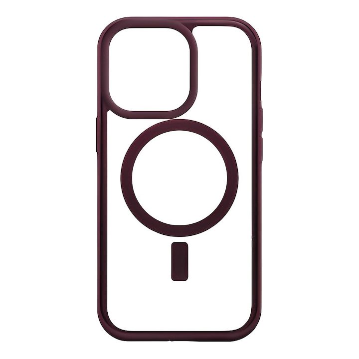Samsung Galaxy S24 Anti shock MagSafe 1,5mm hátlap tok (Lila)