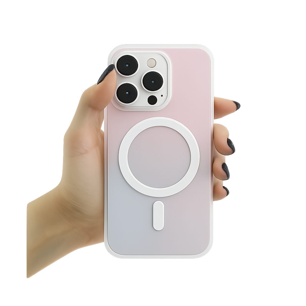 Apple iPhone 16 Pro ROAR Shiny Matte MagSafe hátlap tok (Átlátszó)