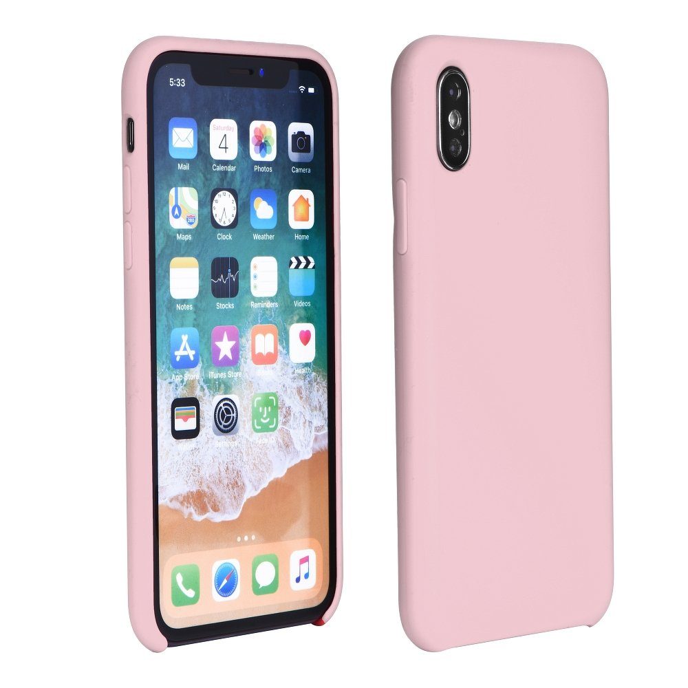 Huawei P20 Lite silicone hátlap tok (Pink)