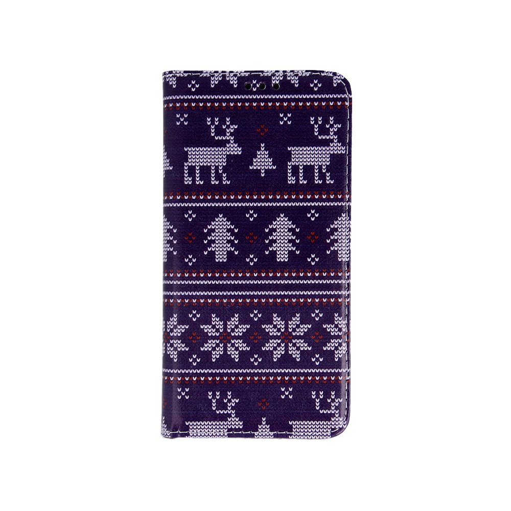 Samsung Galaxy A40 x-mas mágneses notesz tok (X-Mas)