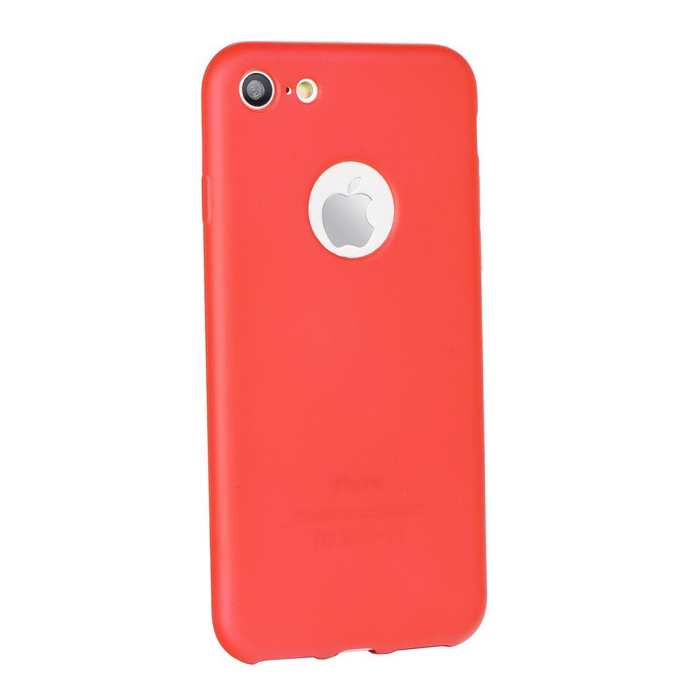 Huawei Mate 20 Lite jelly flash mat hátlap tok (Piros)