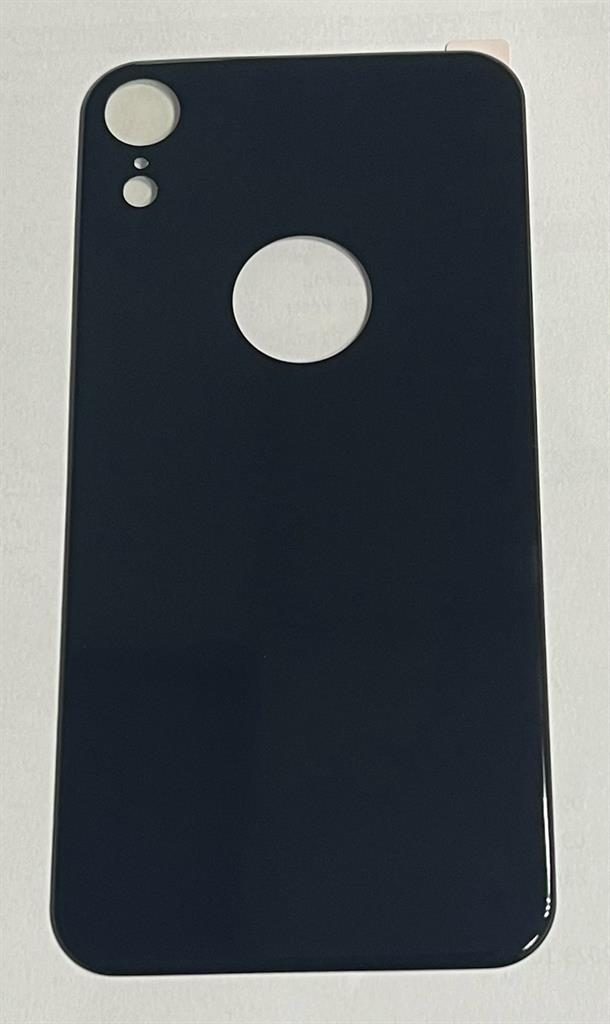 Apple iPhone X/ XS 5D hajlított hátoldali üvegfólia, fekete