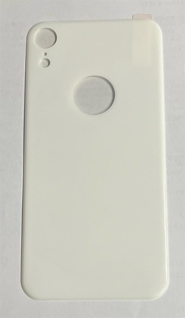 Apple iPhone SE 2020/ SE 2022 5D hajlított hátoldali üvegfólia, fehér