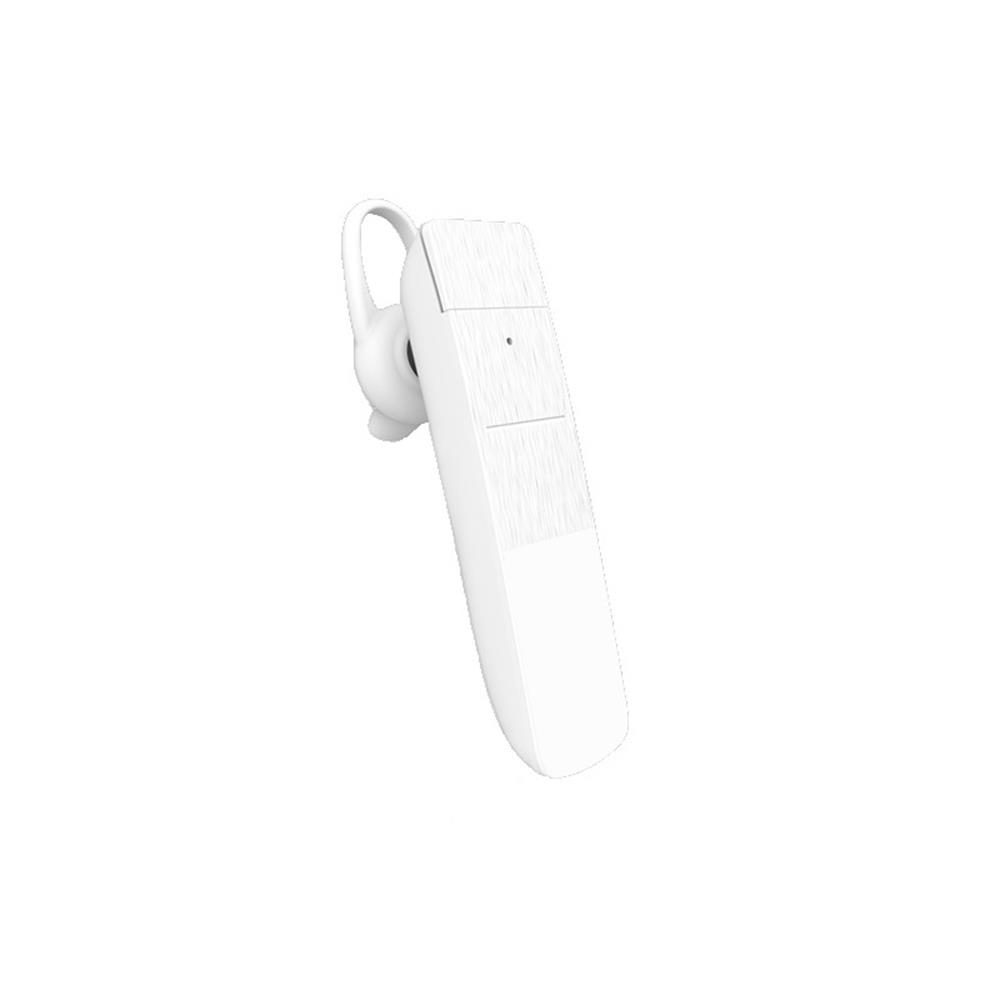 XO BE9 bluetooth headset, BT v5.0, 1,5 óra töltési idő, 8 órányi zene/ 7 órányi beszéd , Micro USB töltés, fehér