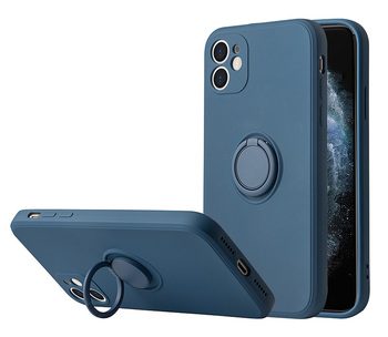 Samsung Galaxy A33 5G Vennus ring hátlap tok (Kék)