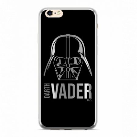 Huawei P20 Lite Star Wars silicone D. Vader 010 hátlap tok (Ezüst)