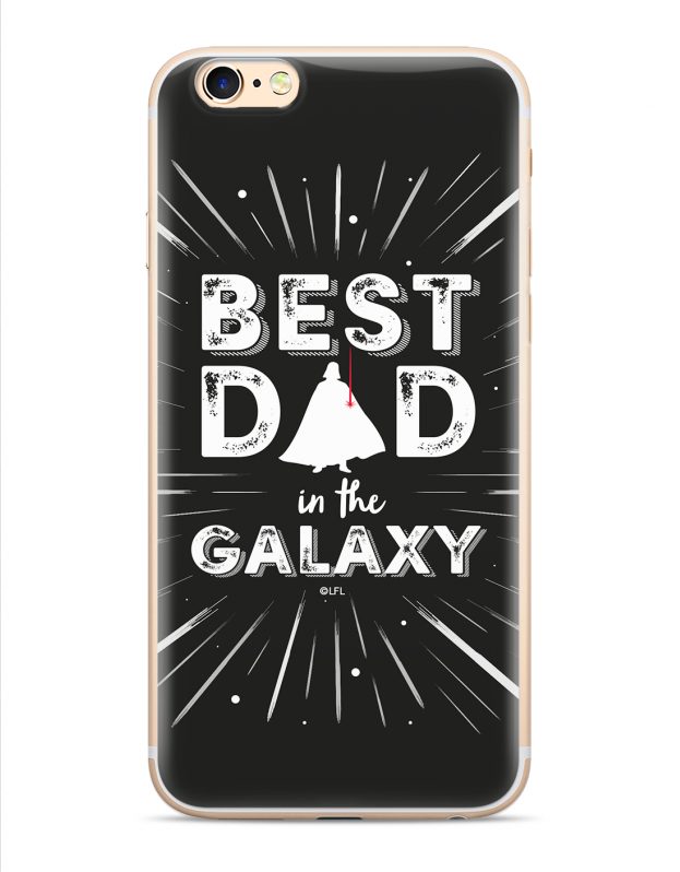 Apple iPhone X / iPhone XS Star Wars silicone Vader 005 hátlap tok (Fekete)