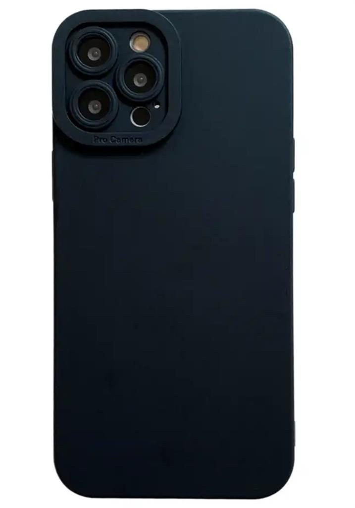 Apple iPhone 14 Pro armor kameravédős hátlap tok (Fekete)