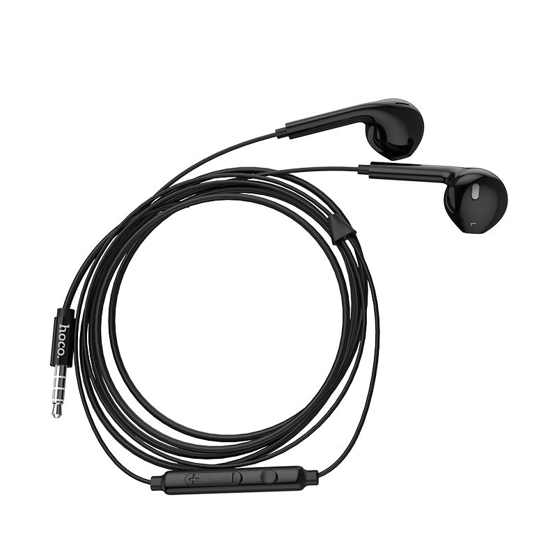 Hoco M55 headset (jack 3,5mm) mikrofonos, fekete