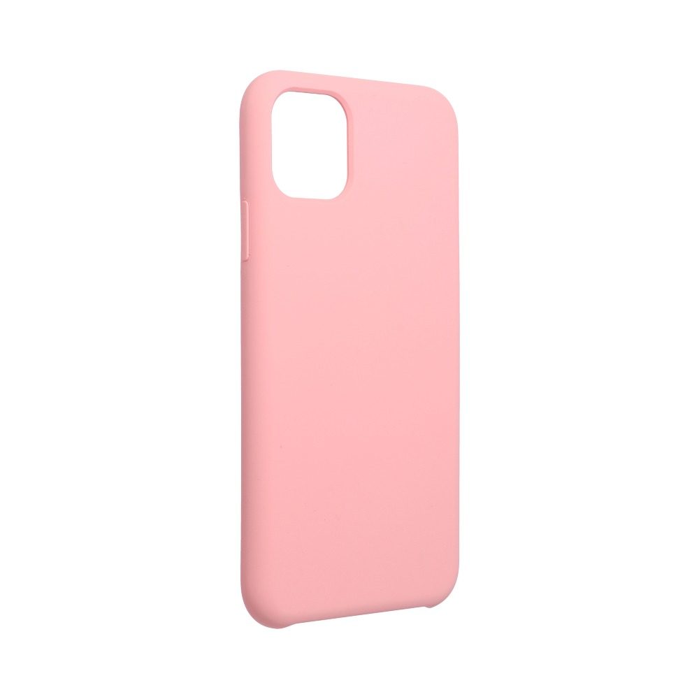 Samsung Galaxy A34 5G liquid silicone mágneses autós tartó kompatibilis hátlap tok (Rózsaszín)
