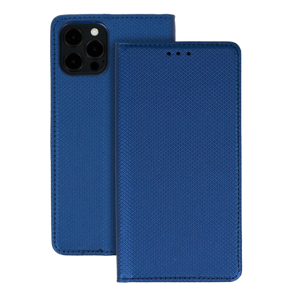 Samsung Galaxy S23 5G smart book mágneses notesz tok (Kék)