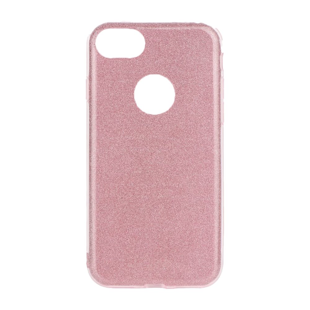 Huawei P30 Lite forcell shining hátlap tok (Pink)