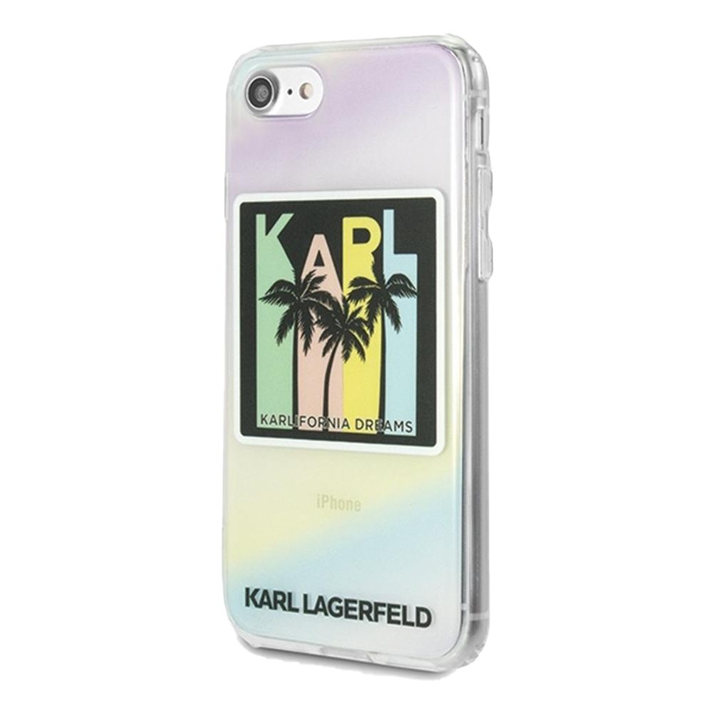 Apple iPhone 7/8/SE 2 Karl Lagerfeld Kalifornia Dreams tok (Fekete) – KLHCI8IRKD