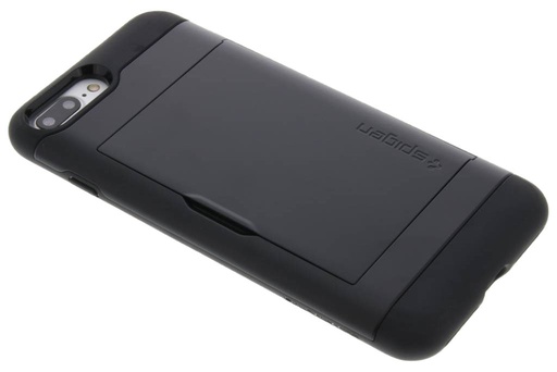 Apple iPhone 7 / iPhone 8 / iPhone SE 2020 / iPhone SE 2022 Spigen slim armor CS ütésálló hátlap tok (Fekete )