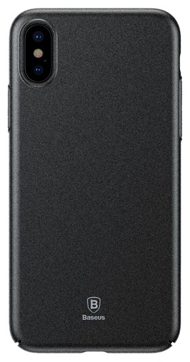 Apple iPhone X/ XS Baseus meteorite prémium hátlap tok, (Fekete)
