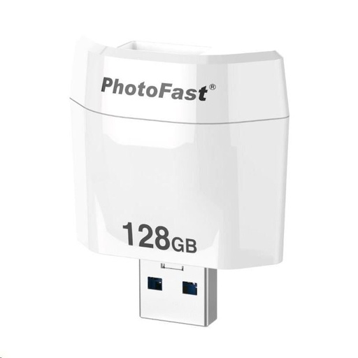 Photofast iOS 128GB Photocube smart adatmentő, Fehér