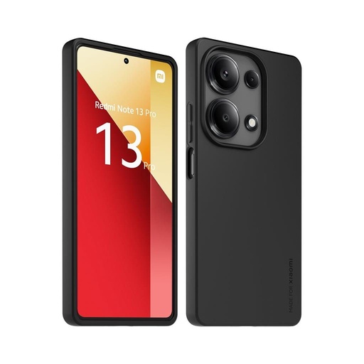 Xiaomi Redmi Note 13 Pro 4G Made for Xiaomi gyári TPU tok (Fekete)