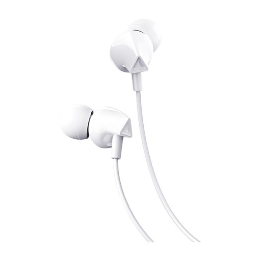 Hoco M60 headset (jack 3,5mm) mikrofonos, fehér