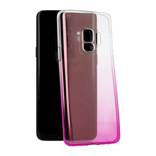 Apple iPhone 11 ombre hátlap tok (Pink)