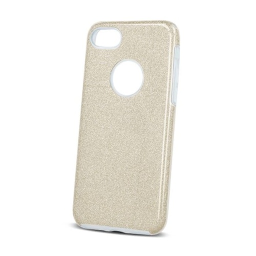 Apple iPhone 11 Pro Max glitter 3in1 hátlap tok (Arany)