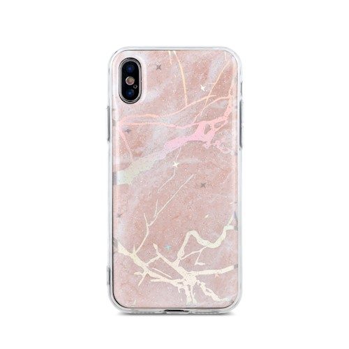 Apple iPhone 11 Pro marmur hátlap tok (Pink)