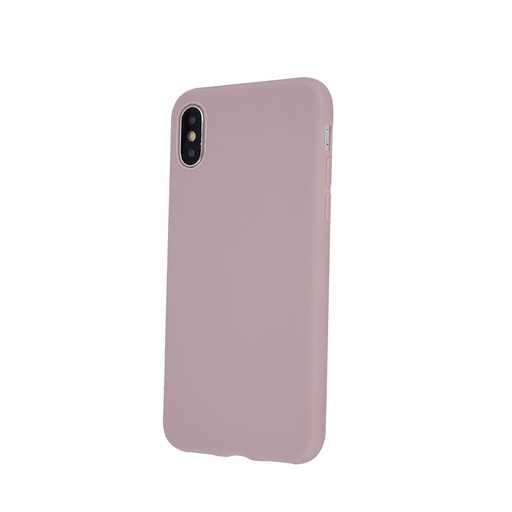 Apple iPhone X / iPhone XS tpu matte hátlap tok (Pink)