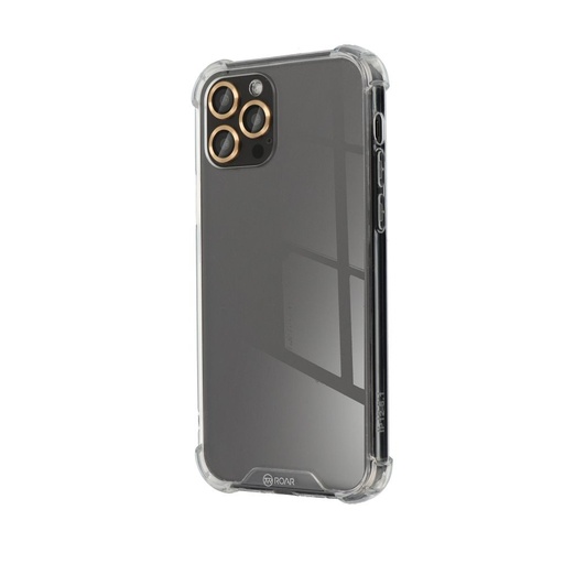 Xiaomi Redmi 14C Roar armor jelly ütésálló hátlap tok (Átlátszó)